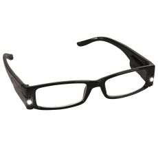 LED Glasses Black